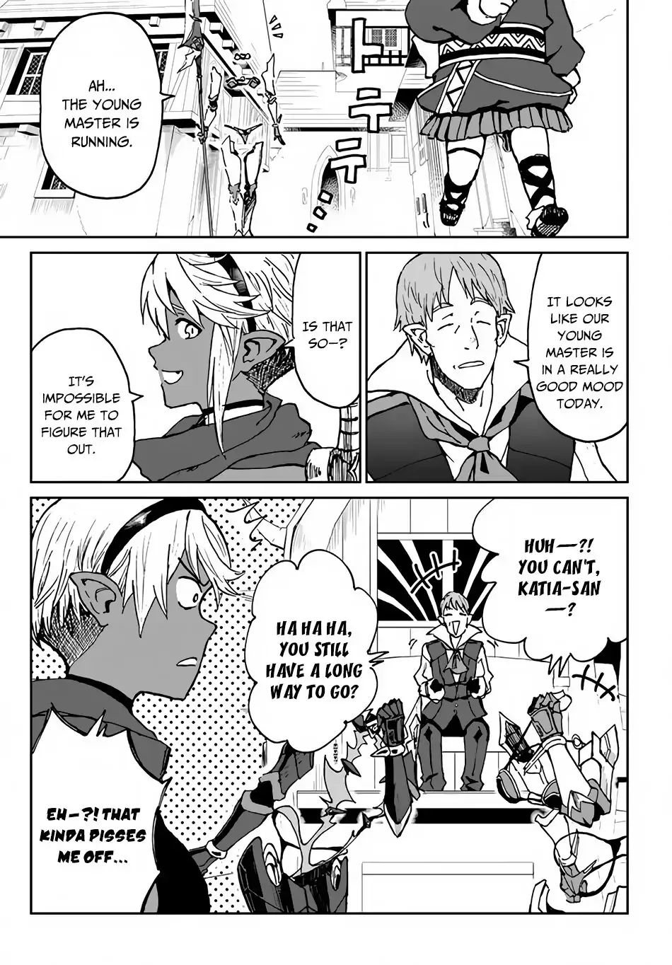 Read The Death Mage chapter 26 image 28 on Lezhin