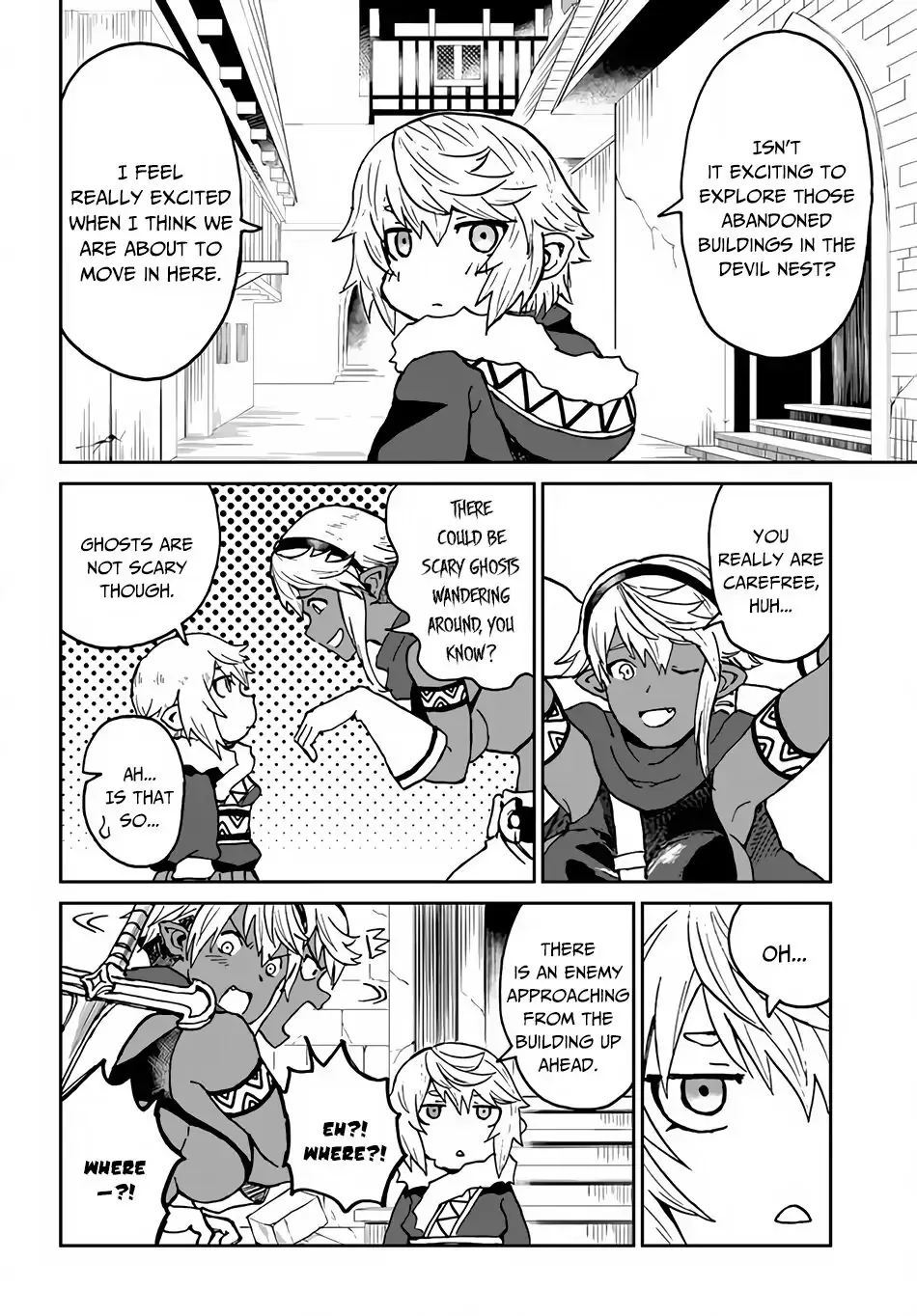 Read The Death Mage chapter 26 image 29 on Lezhin