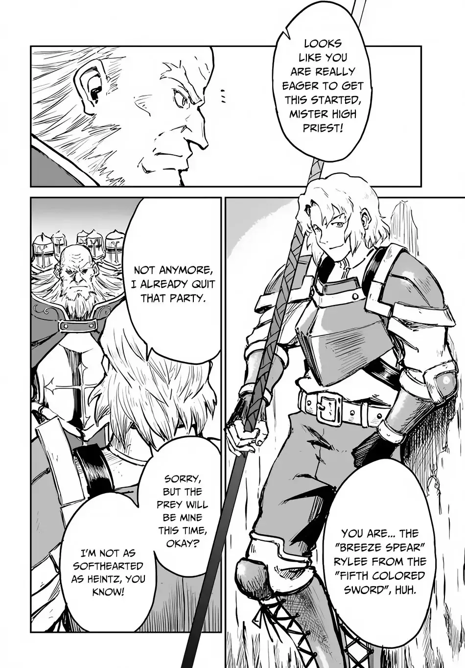 Read The Death Mage chapter 26 image 3 on Lezhin