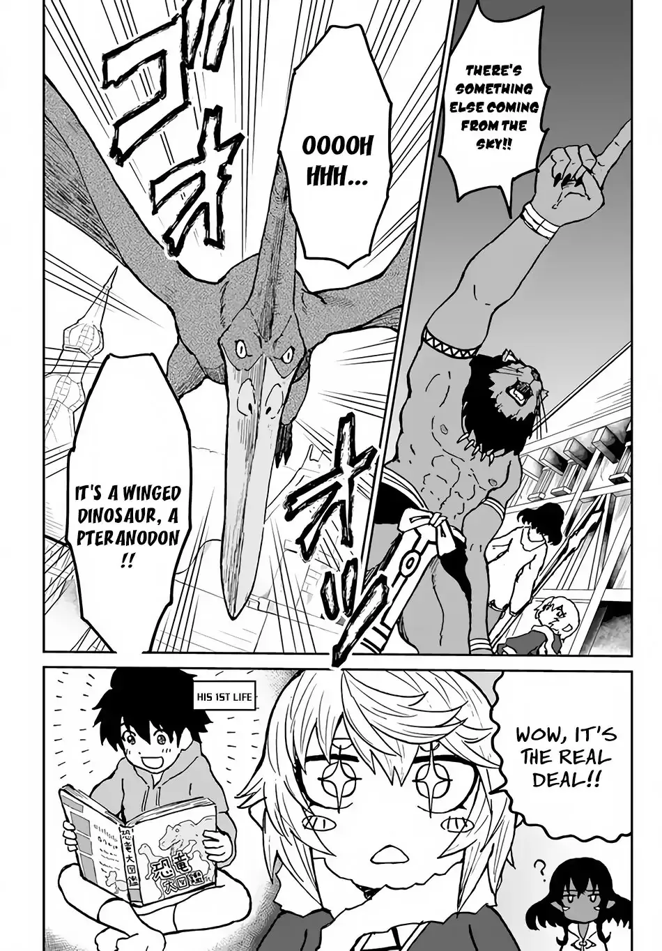 Read The Death Mage chapter 26 image 31 on Lezhin