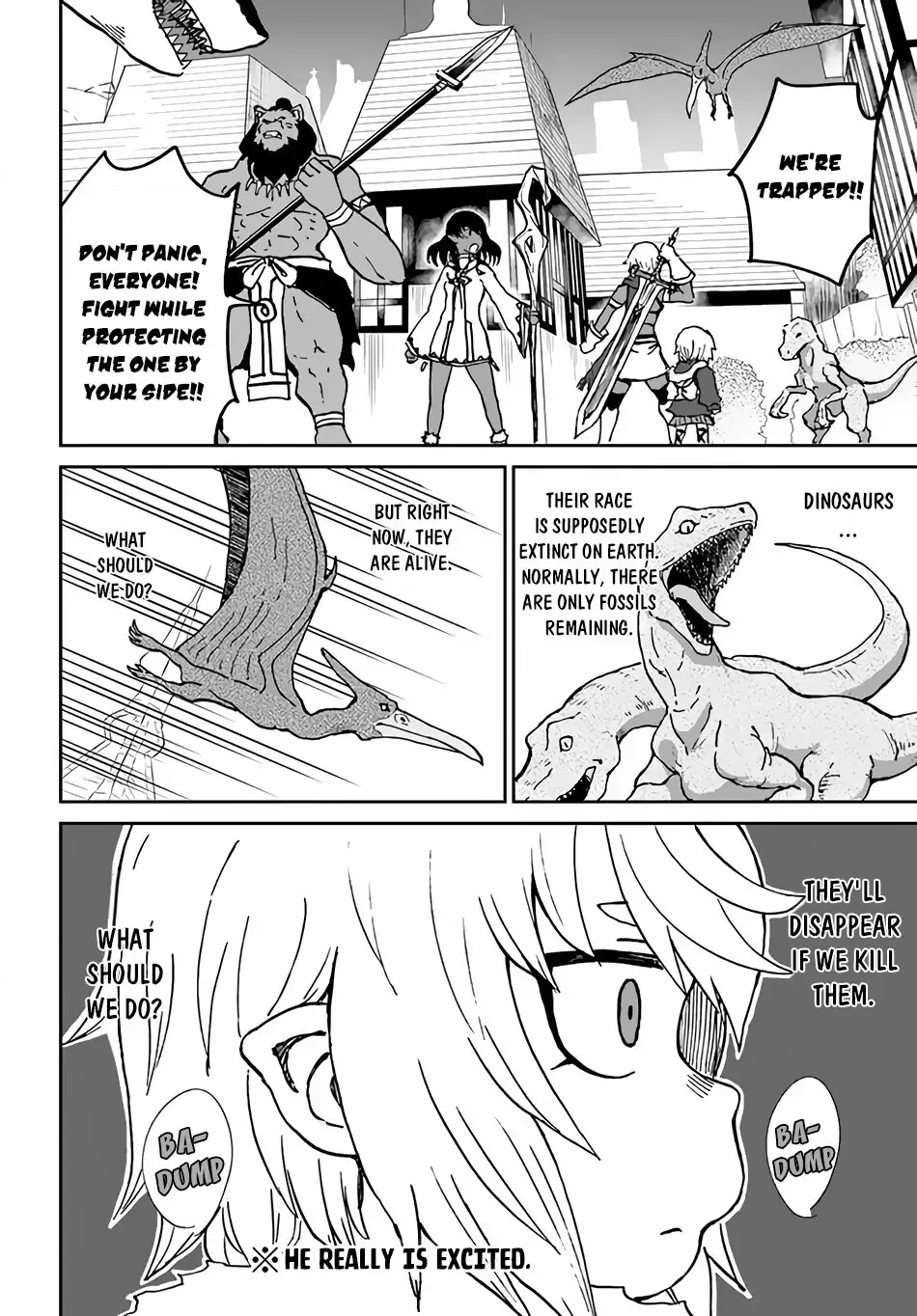Read The Death Mage chapter 26 image 33 on Lezhin