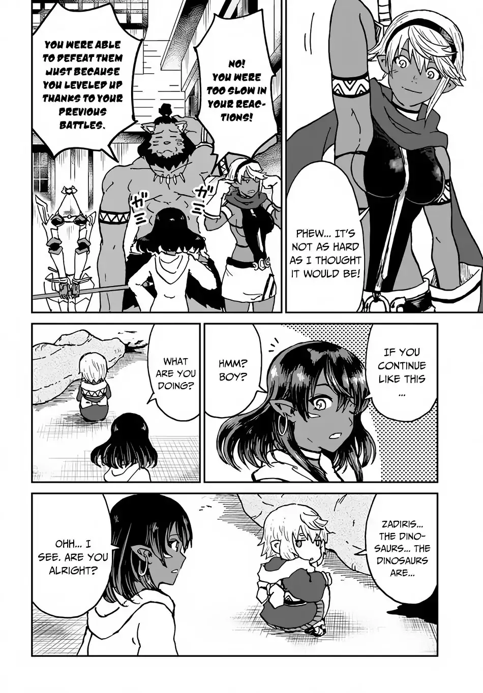 Read The Death Mage chapter 26 image 37 on Lezhin