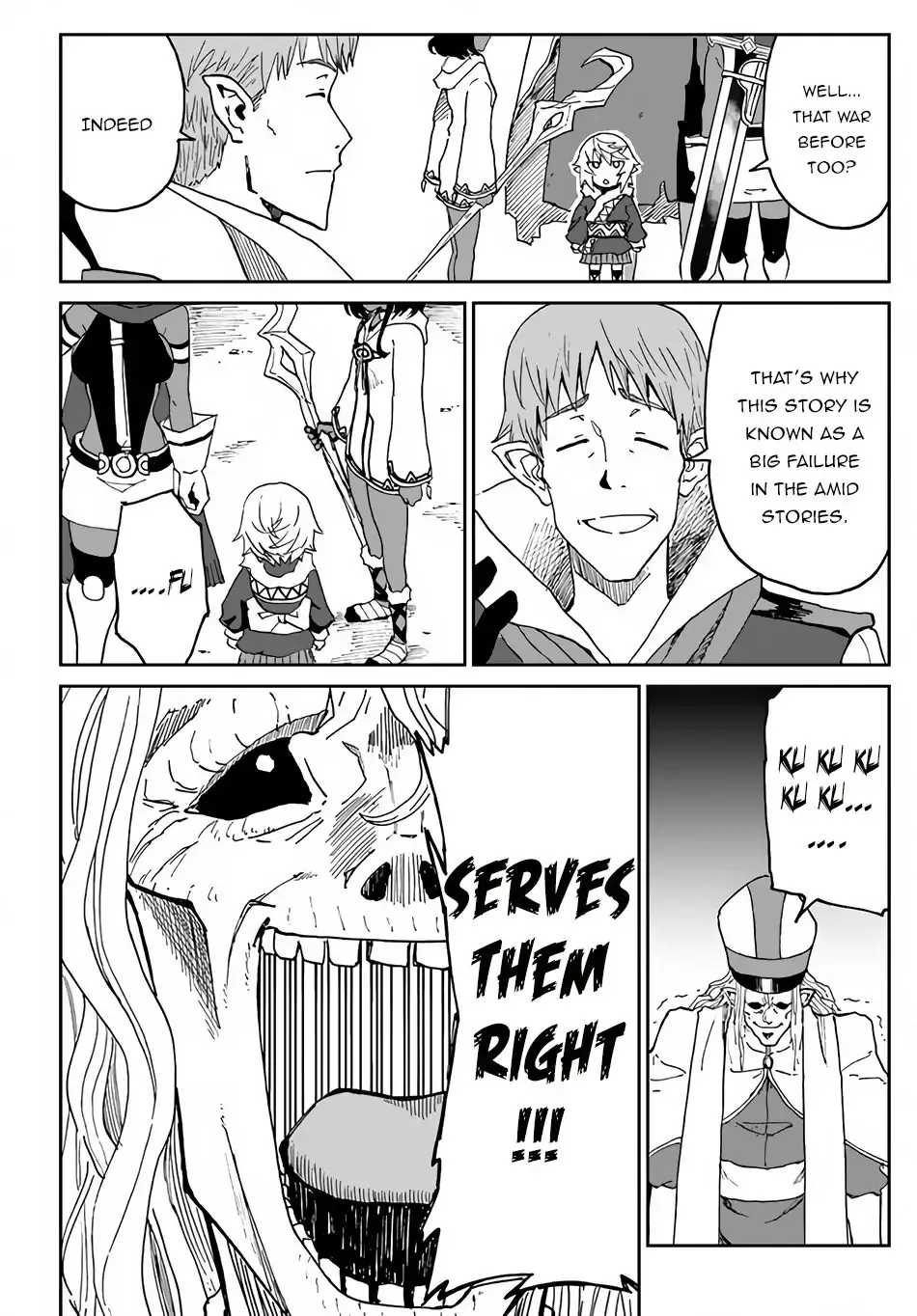 Read The Death Mage chapter 27 image 12 on Lezhin
