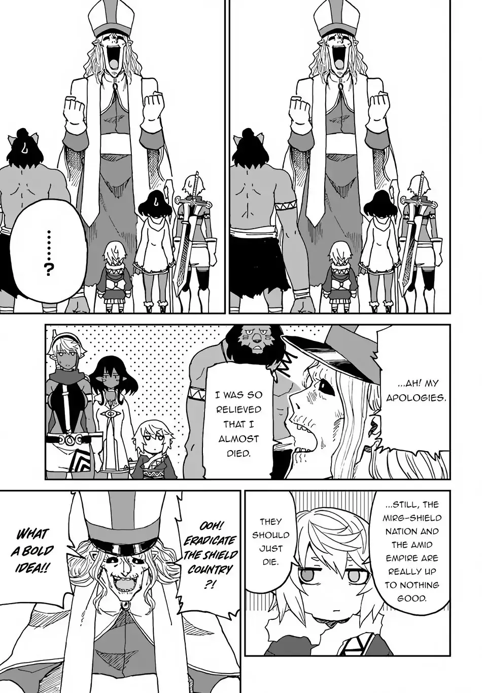 Read The Death Mage chapter 27 image 13 on Lezhin