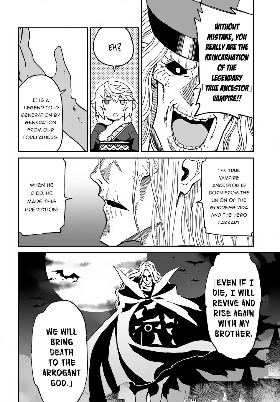 Read The Death Mage chapter 27 image 14 on Lezhin