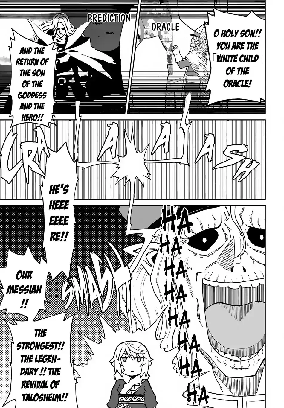 Read The Death Mage chapter 27 image 15 on Lezhin