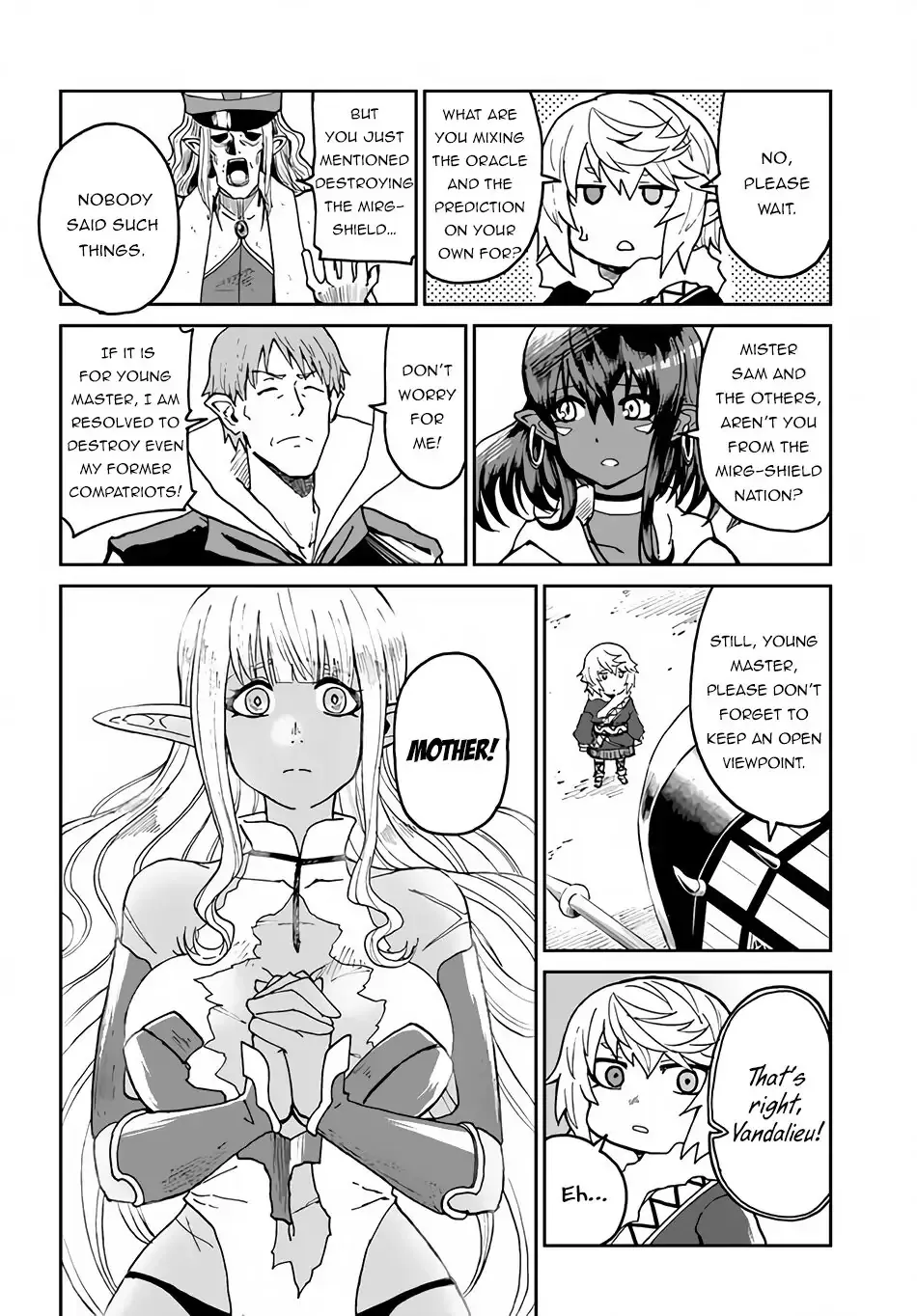 Read The Death Mage chapter 27 image 16 on Lezhin