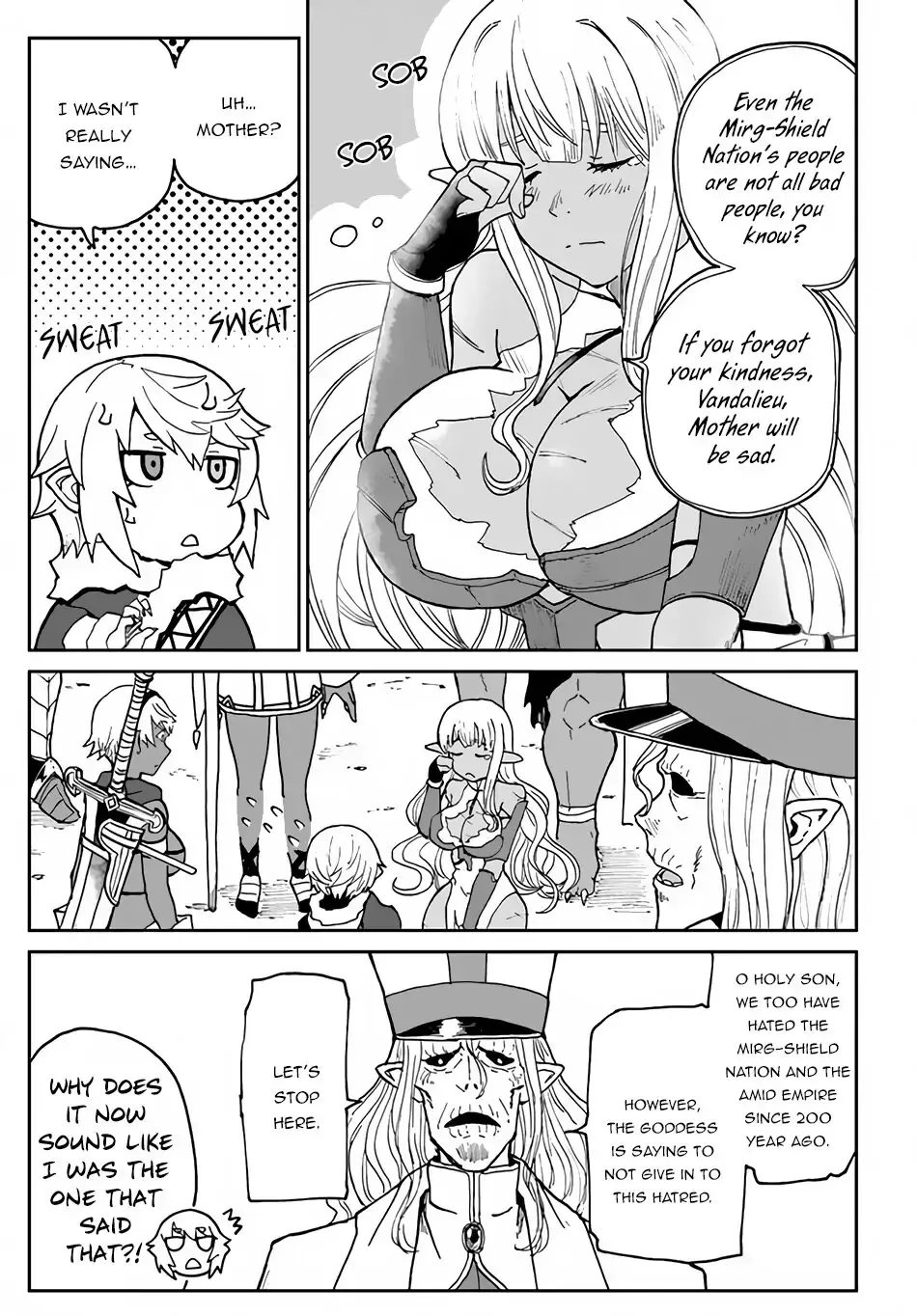 Read The Death Mage chapter 27 image 17 on Lezhin
