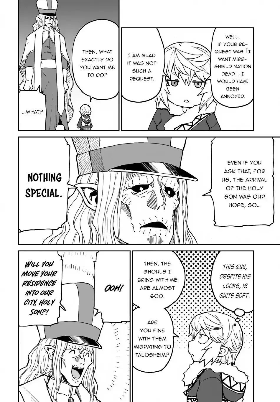 Read The Death Mage chapter 27 image 18 on Lezhin