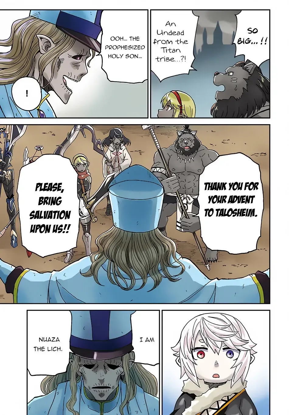 Read The Death Mage chapter 27 image 2 on Lezhin
