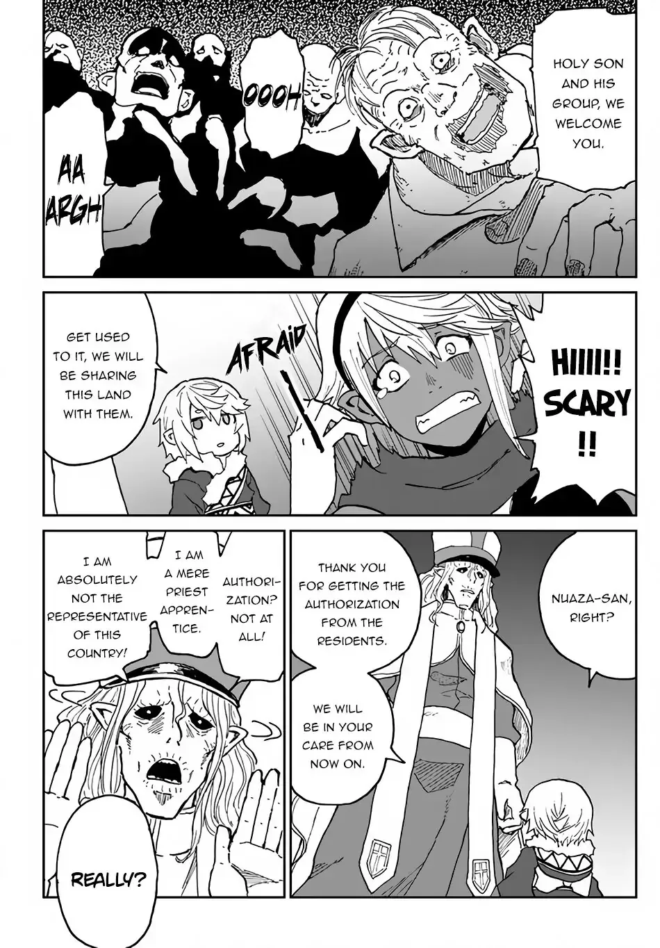 Read The Death Mage chapter 27 image 20 on Lezhin