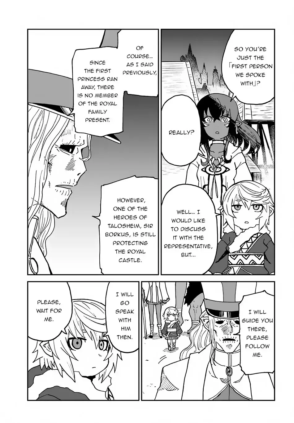 Read The Death Mage chapter 27 image 21 on Lezhin