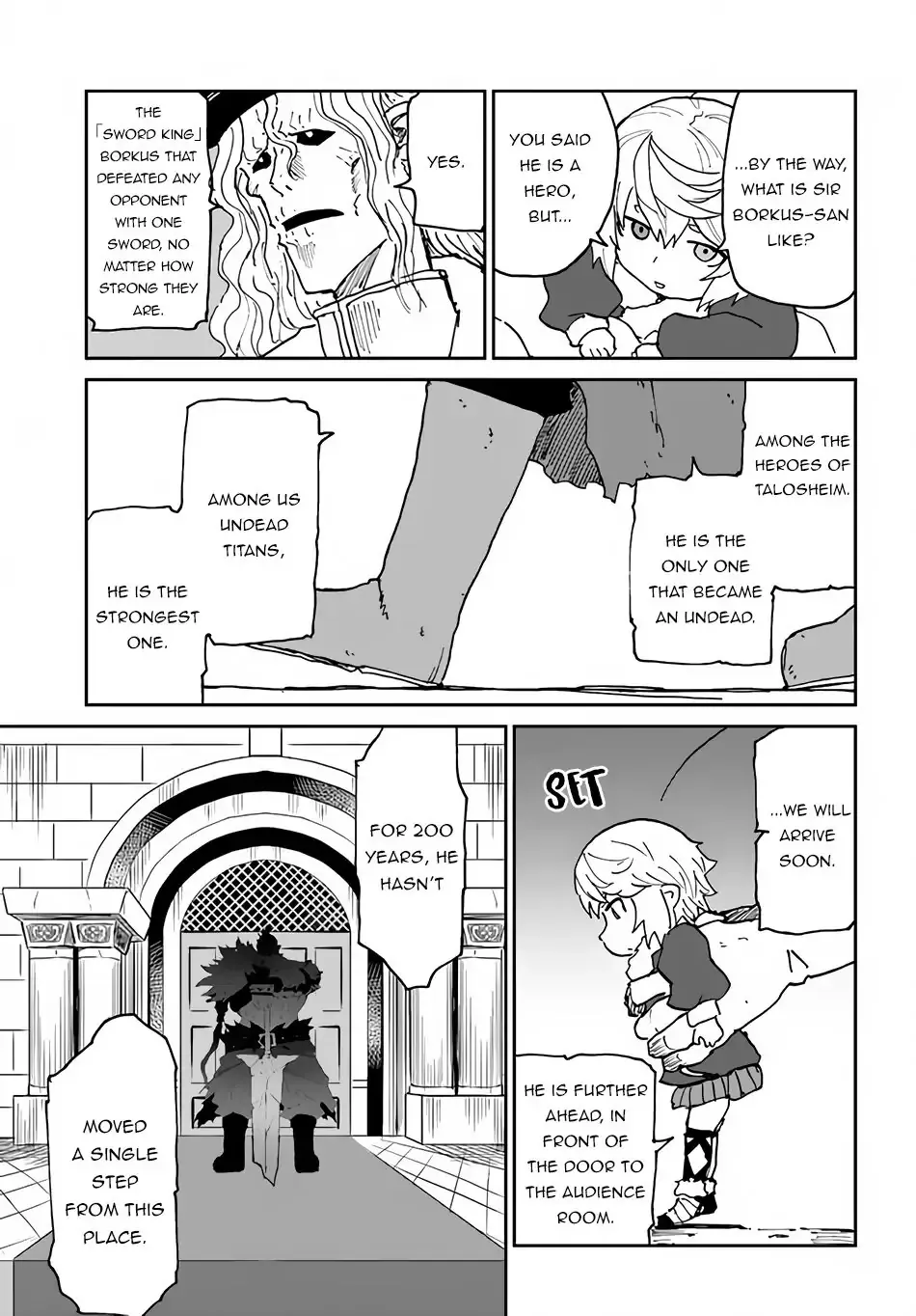 Read The Death Mage chapter 27 image 23 on Lezhin