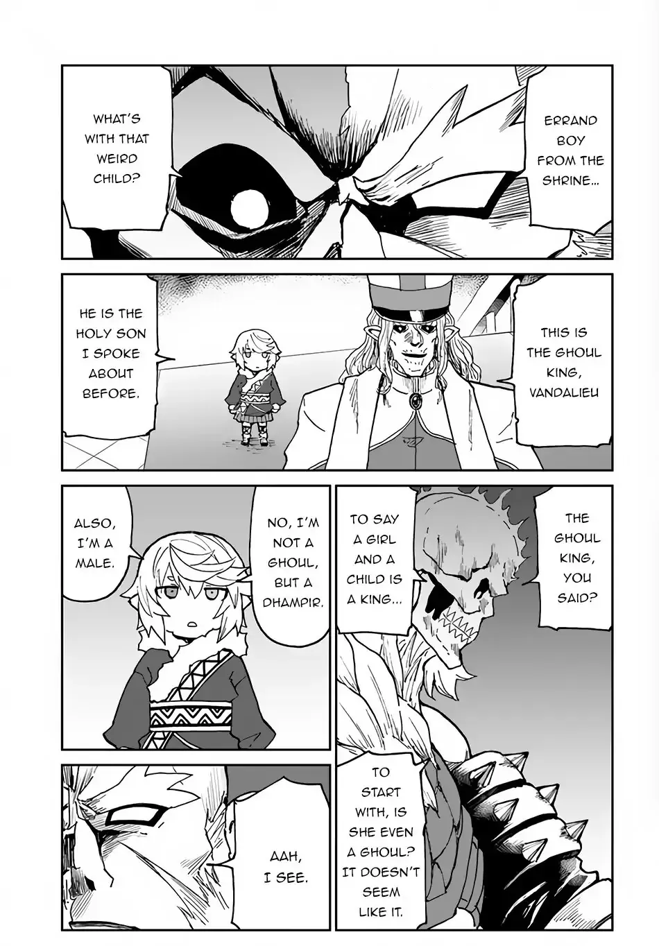 Read The Death Mage chapter 27 image 25 on Lezhin