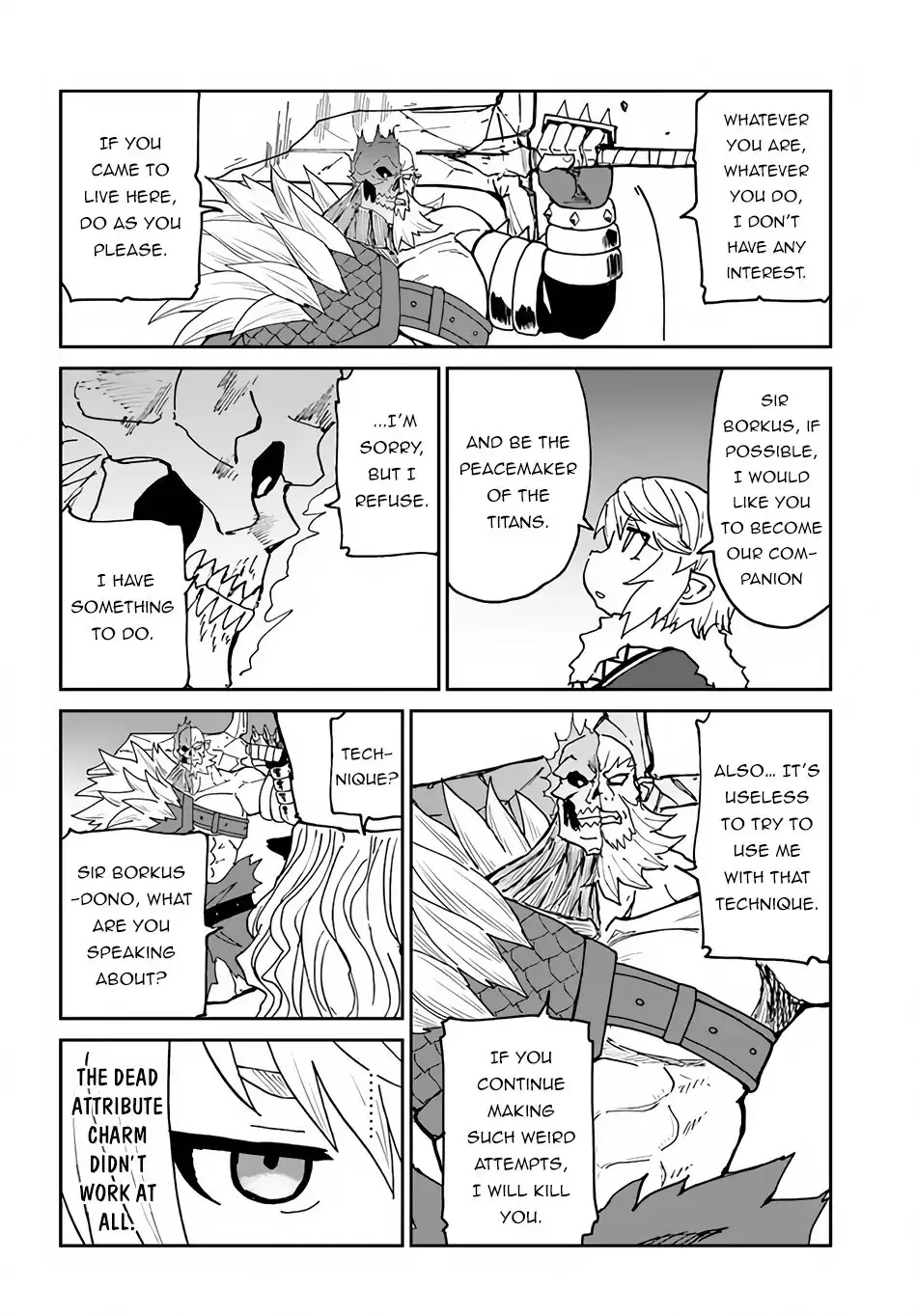 Read The Death Mage chapter 27 image 26 on Lezhin
