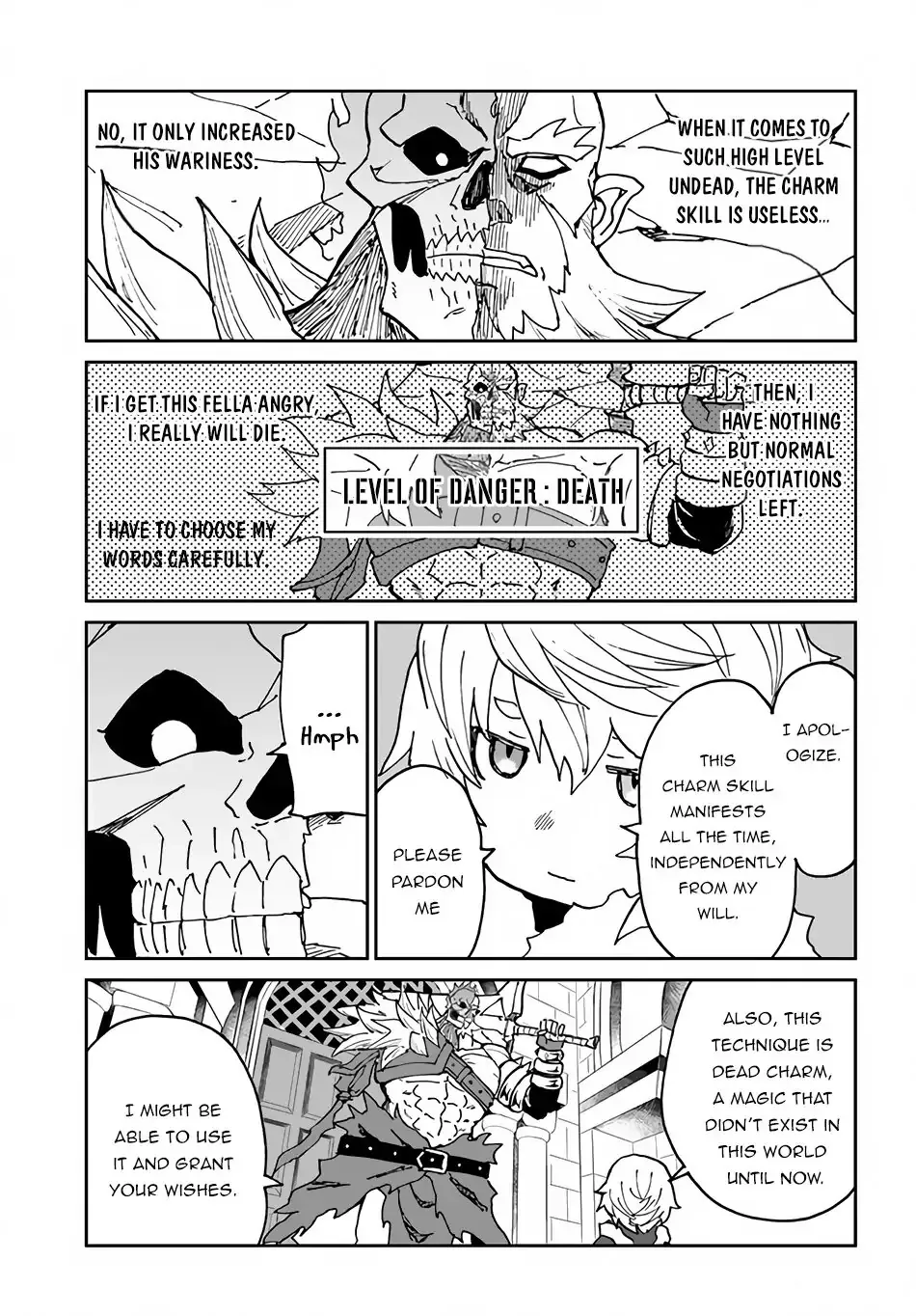 Read The Death Mage chapter 27 image 27 on Lezhin