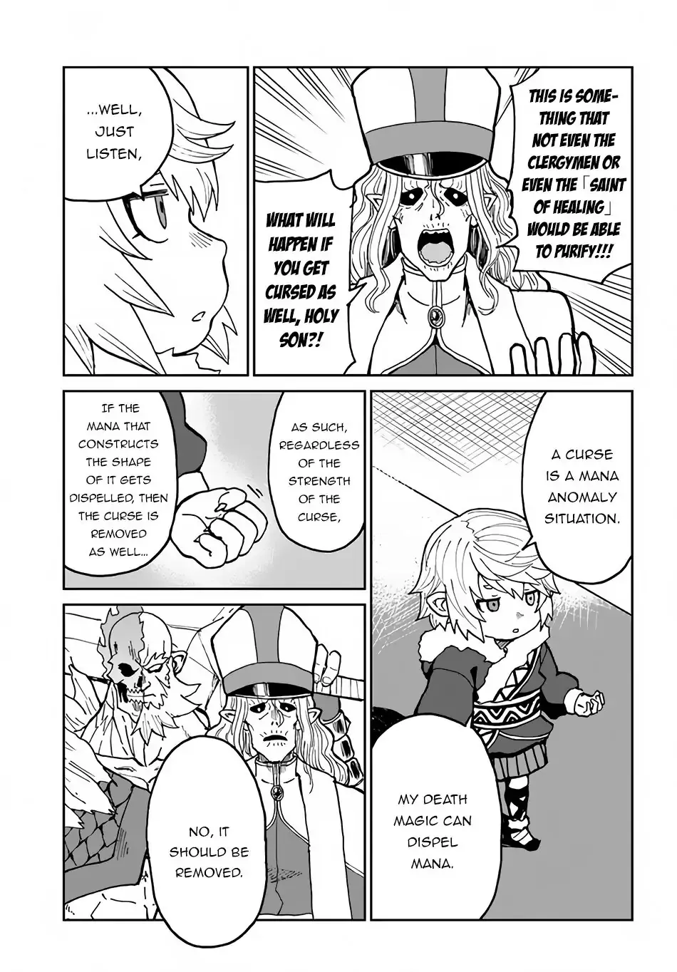 Read The Death Mage chapter 27 image 29 on Lezhin