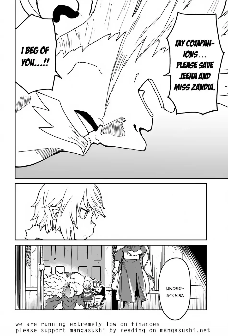 Read The Death Mage chapter 27 image 32 on Lezhin