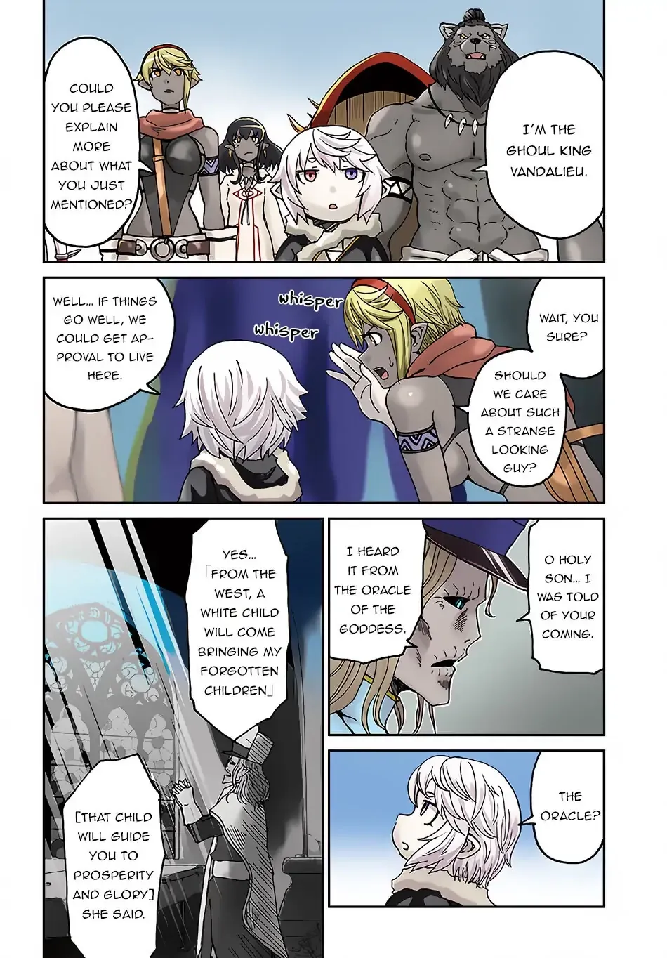 Read The Death Mage chapter 27 image 4 on Lezhin