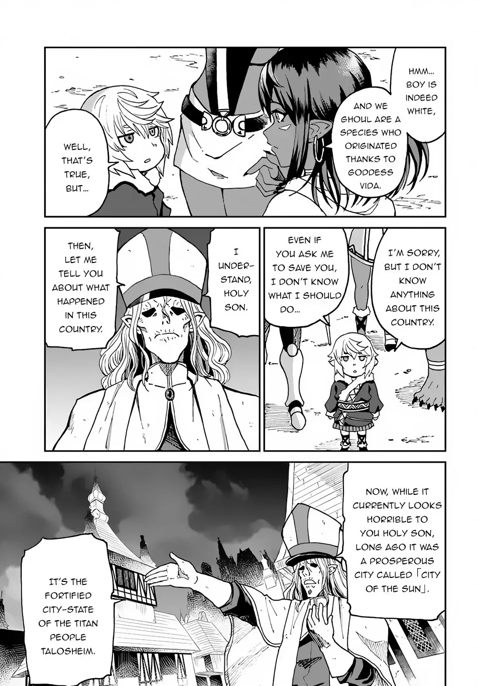 Read The Death Mage chapter 27 image 5 on Lezhin