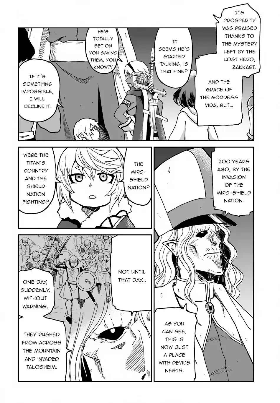 Read The Death Mage chapter 27 image 6 on Lezhin