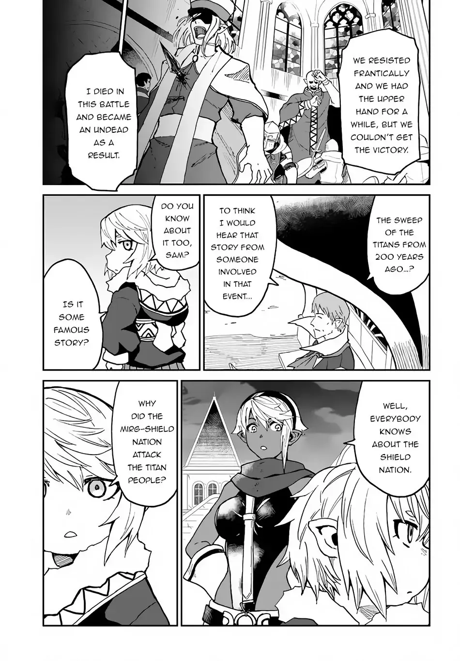 Read The Death Mage chapter 27 image 7 on Lezhin