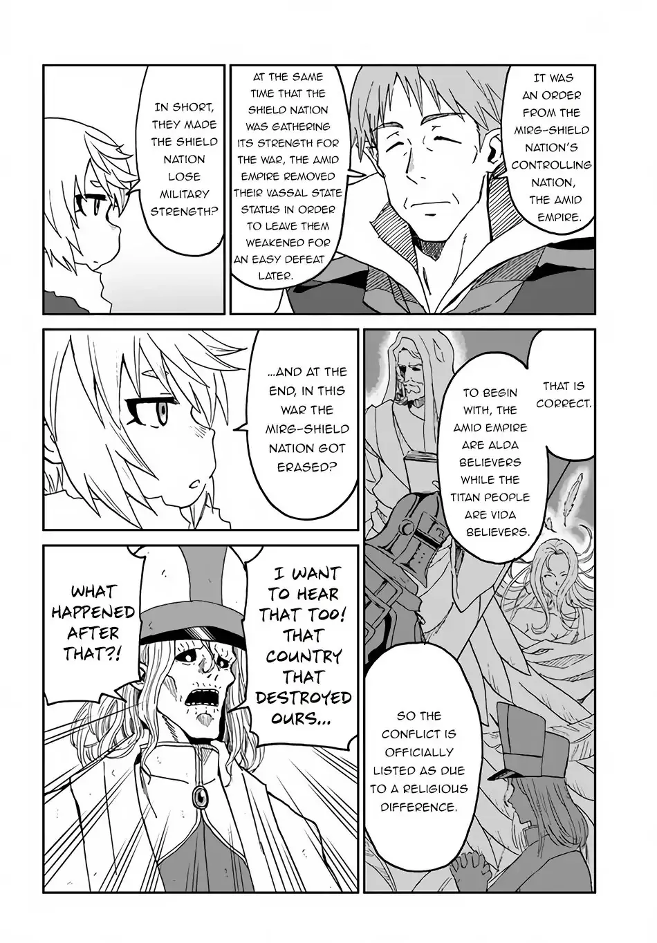 Read The Death Mage chapter 27 image 8 on Lezhin