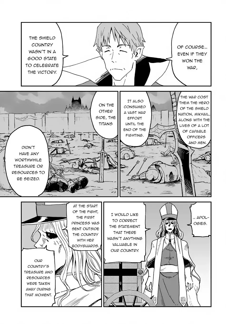Read The Death Mage chapter 27 image 9 on Lezhin