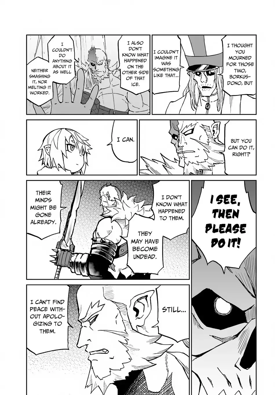 Read The Death Mage chapter 28 image 10 on Lezhin