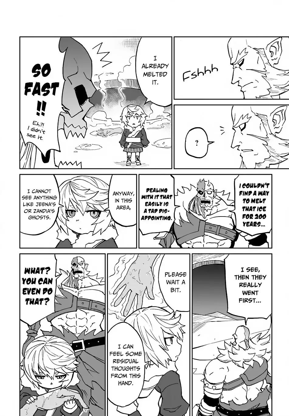 Read The Death Mage chapter 28 image 11 on Lezhin