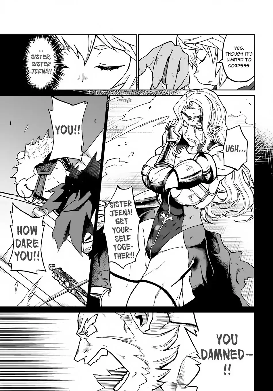 Read The Death Mage chapter 28 image 12 on Lezhin
