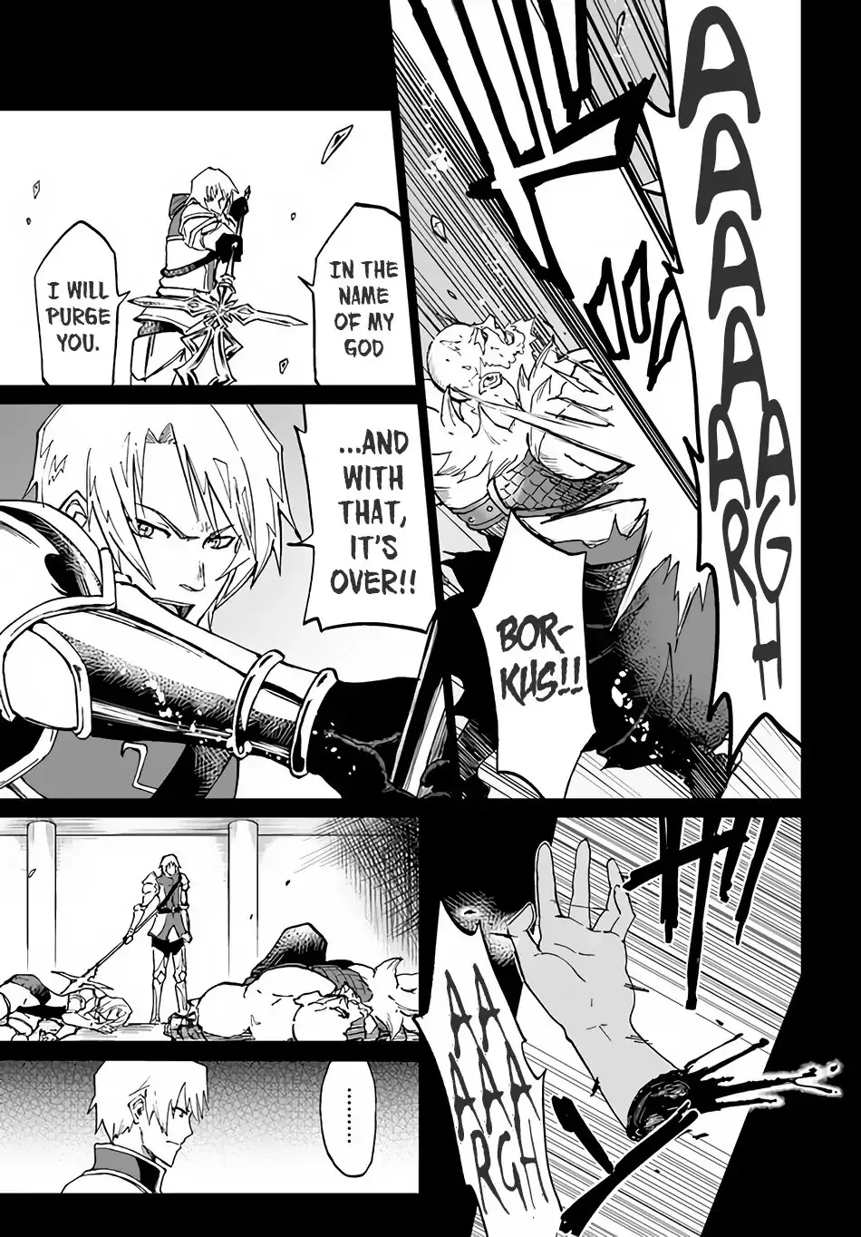 Read The Death Mage chapter 28 image 14 on Lezhin