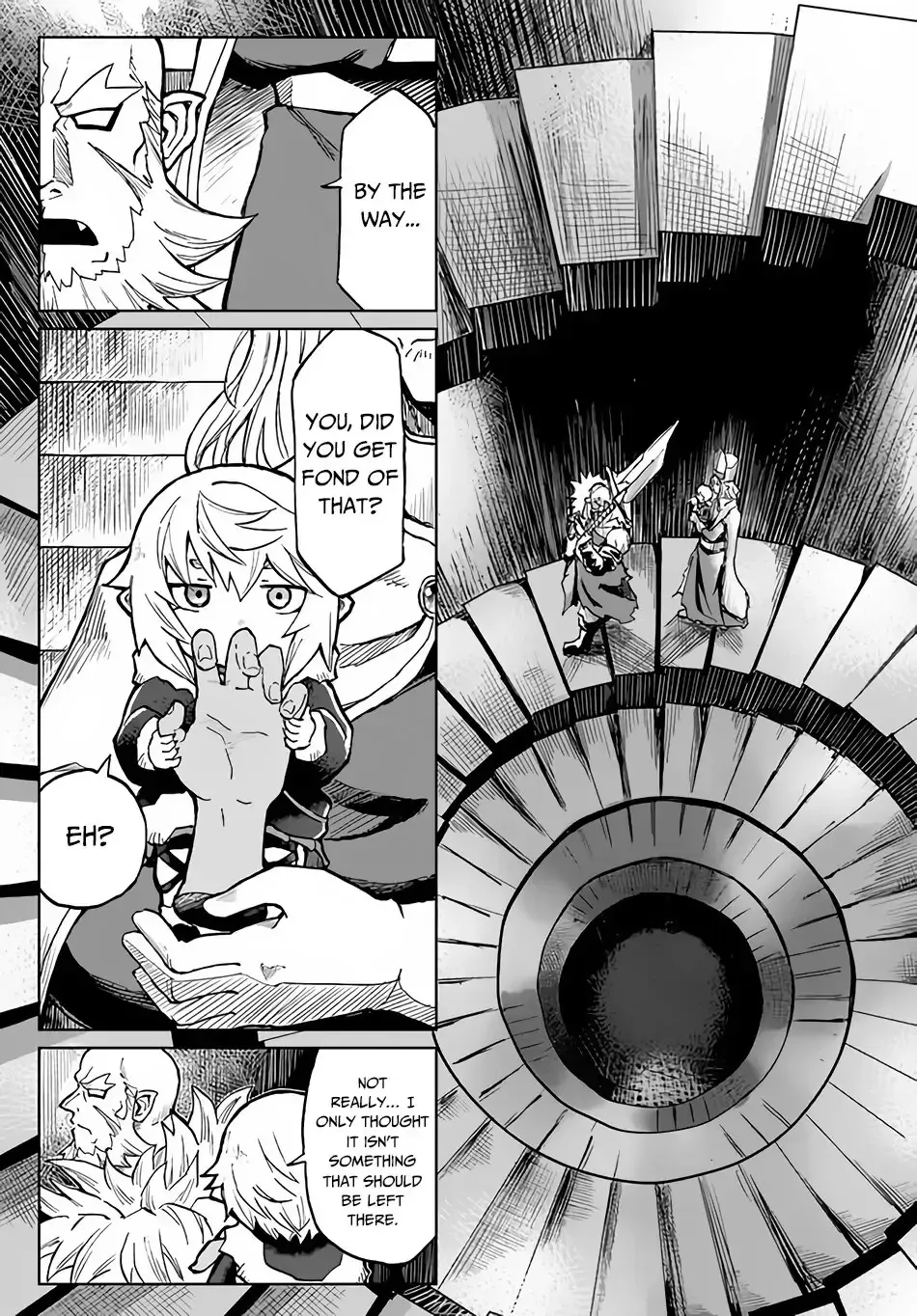 Read The Death Mage chapter 28 image 16 on Lezhin