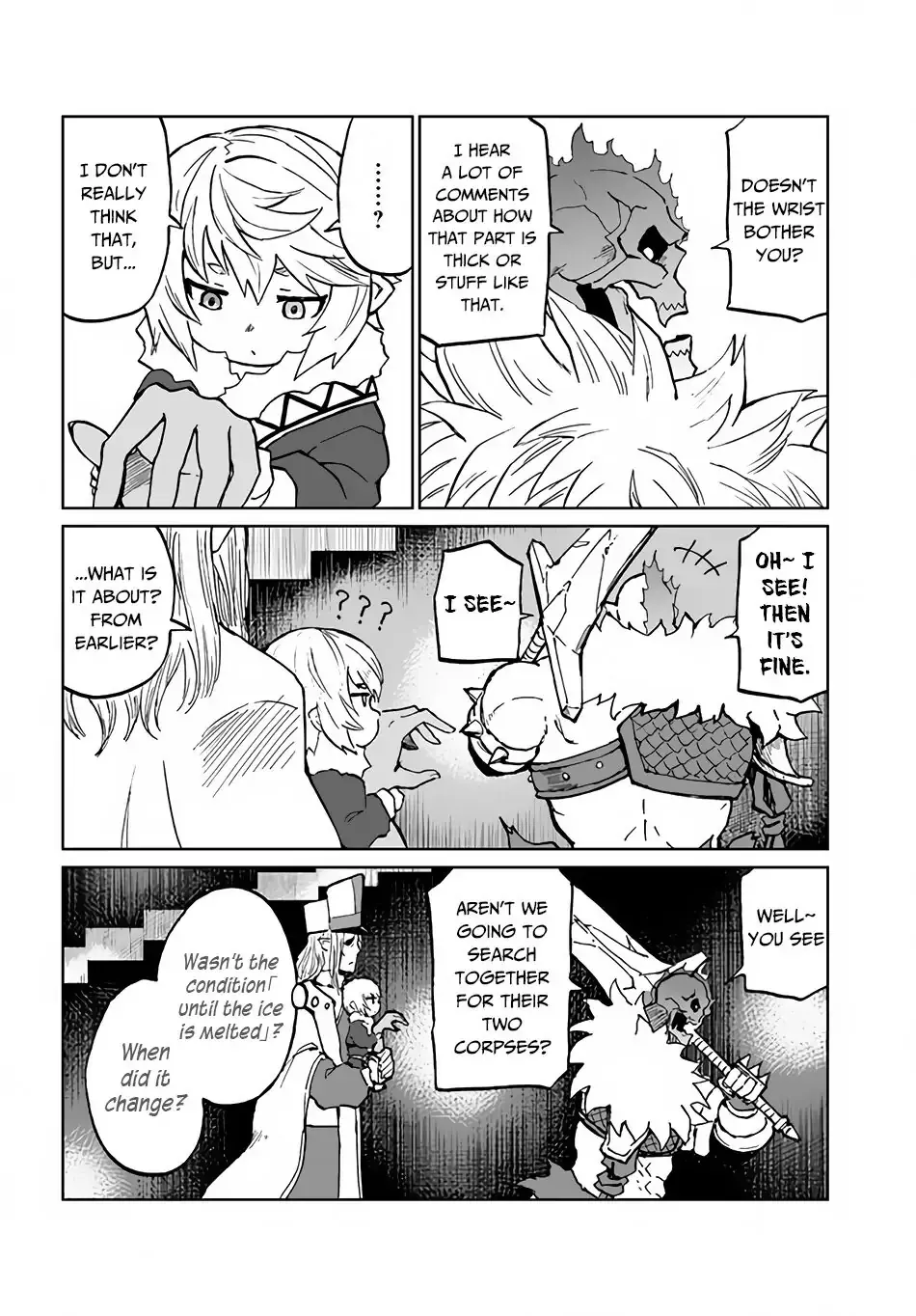 Read The Death Mage chapter 28 image 17 on Lezhin