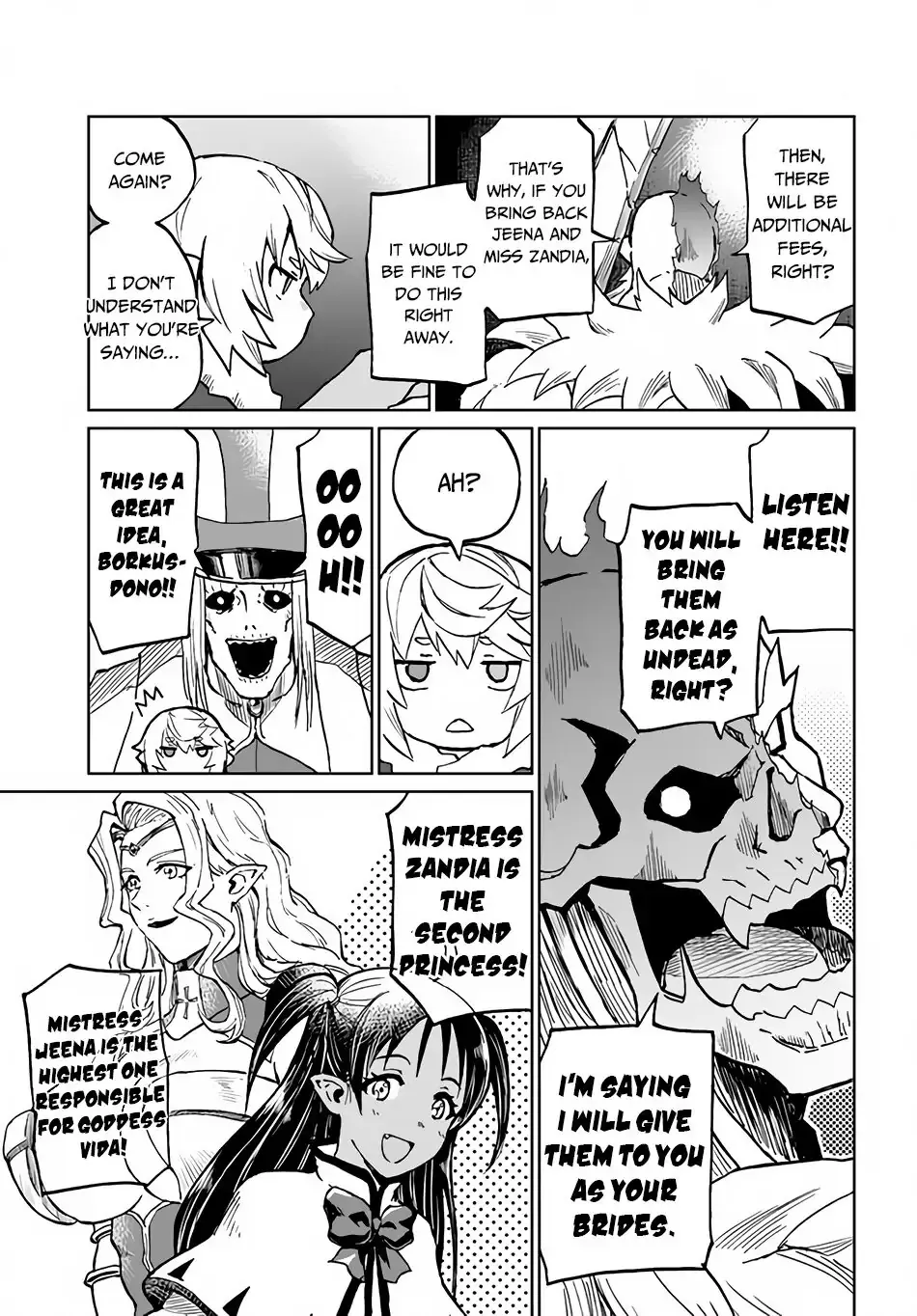 Read The Death Mage chapter 28 image 18 on Lezhin