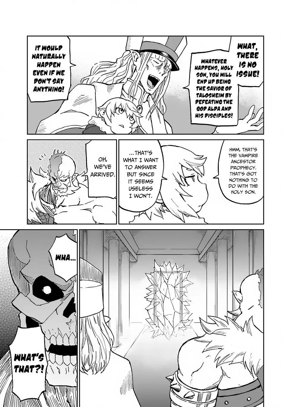Read The Death Mage chapter 28 image 20 on Lezhin