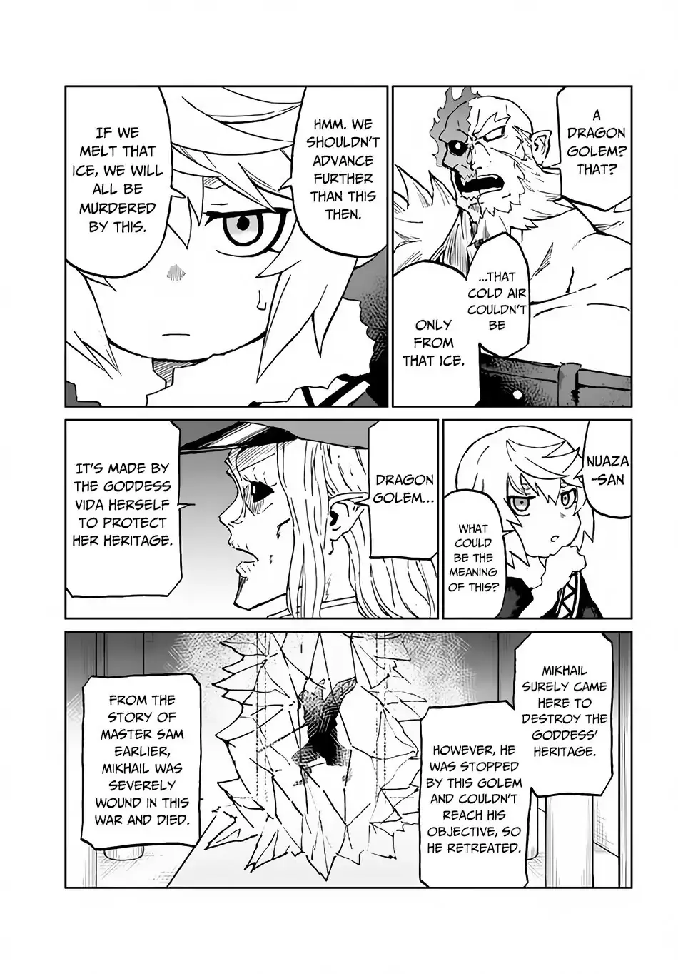 Read The Death Mage chapter 28 image 22 on Lezhin