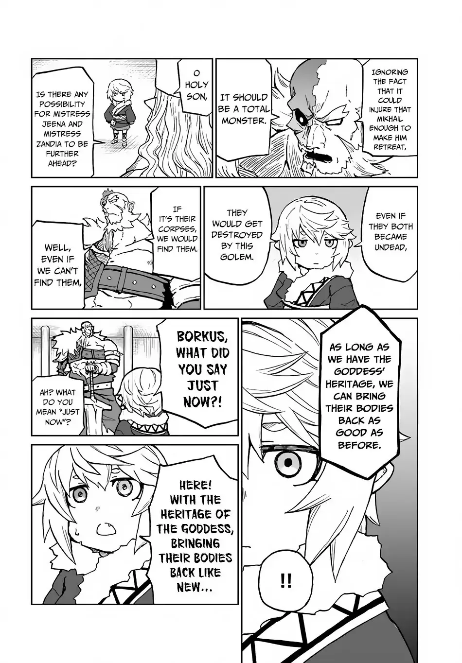 Read The Death Mage chapter 28 image 23 on Lezhin