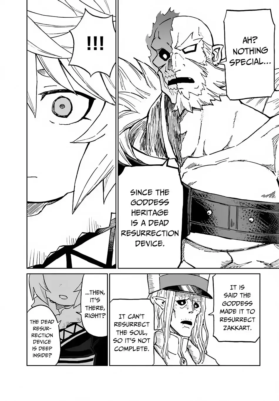 Read The Death Mage chapter 28 image 24 on Lezhin
