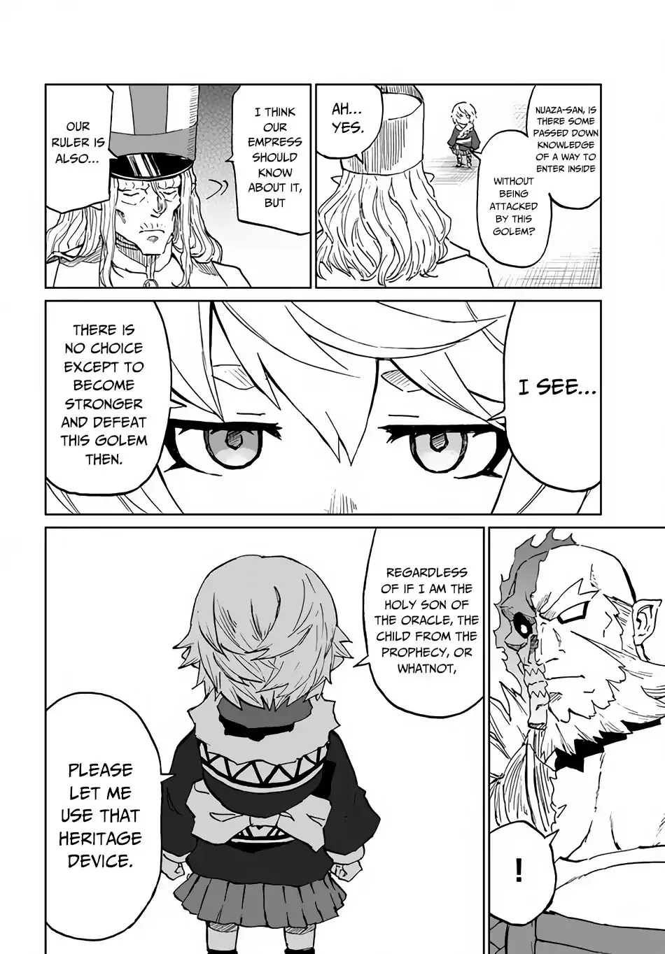 Read The Death Mage chapter 28 image 25 on Lezhin