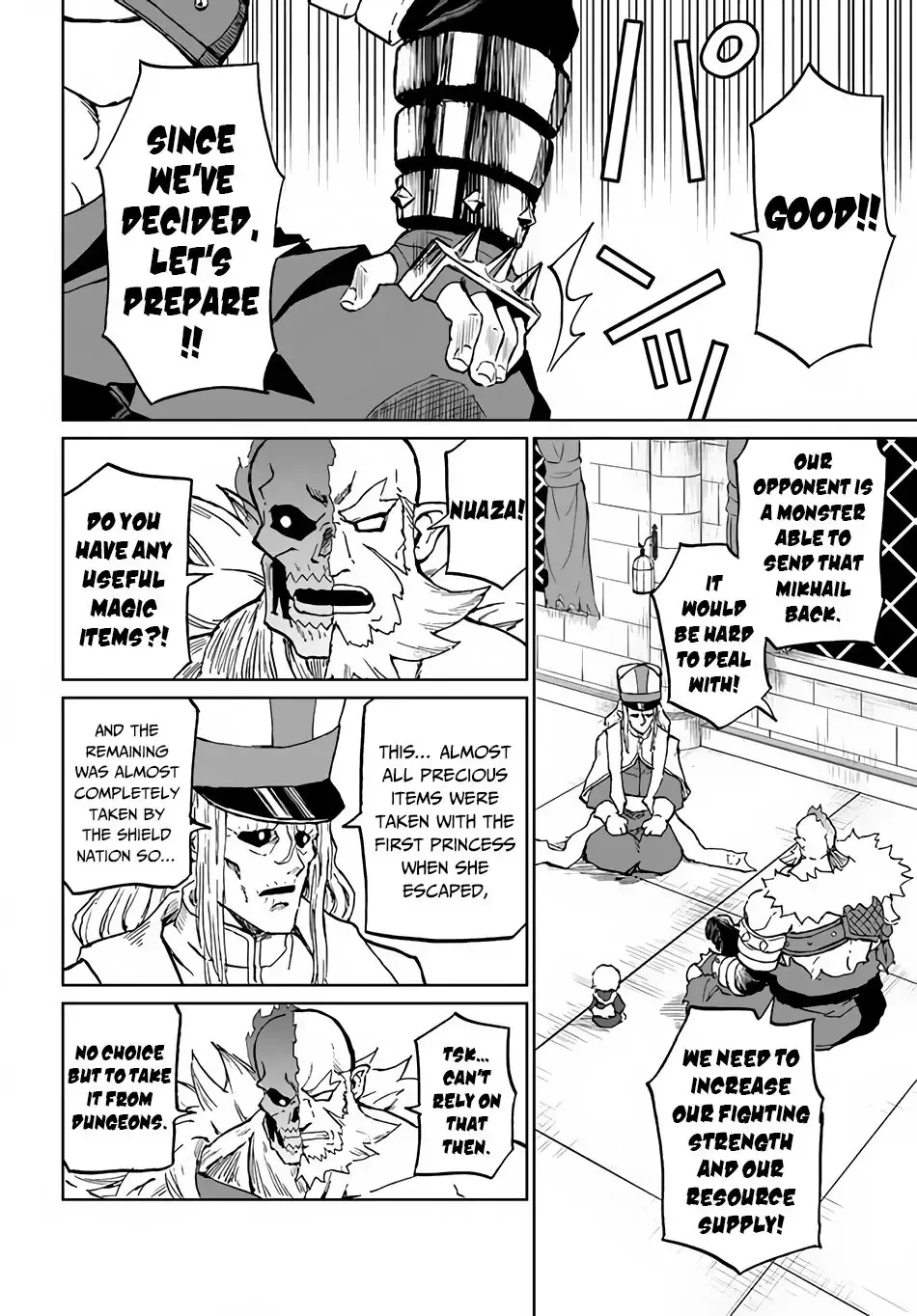 Read The Death Mage chapter 28 image 27 on Lezhin