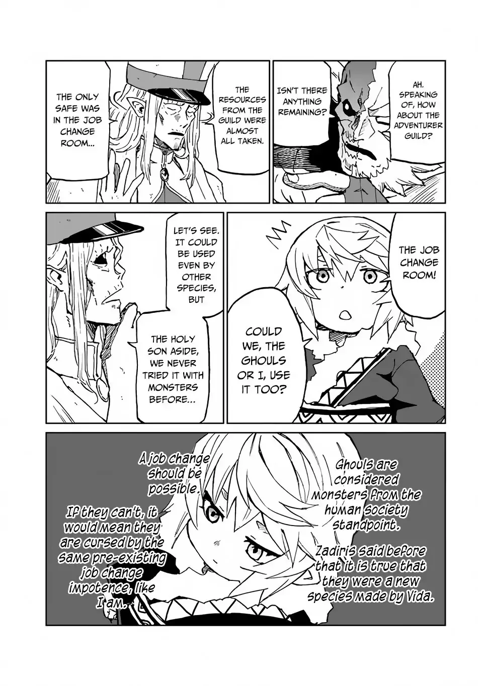 Read The Death Mage chapter 28 image 28 on Lezhin