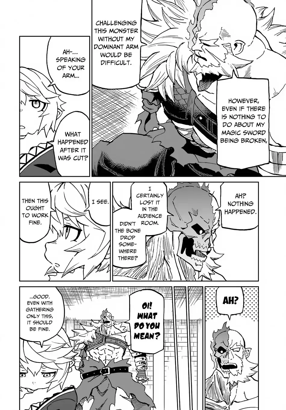 Read The Death Mage chapter 28 image 29 on Lezhin