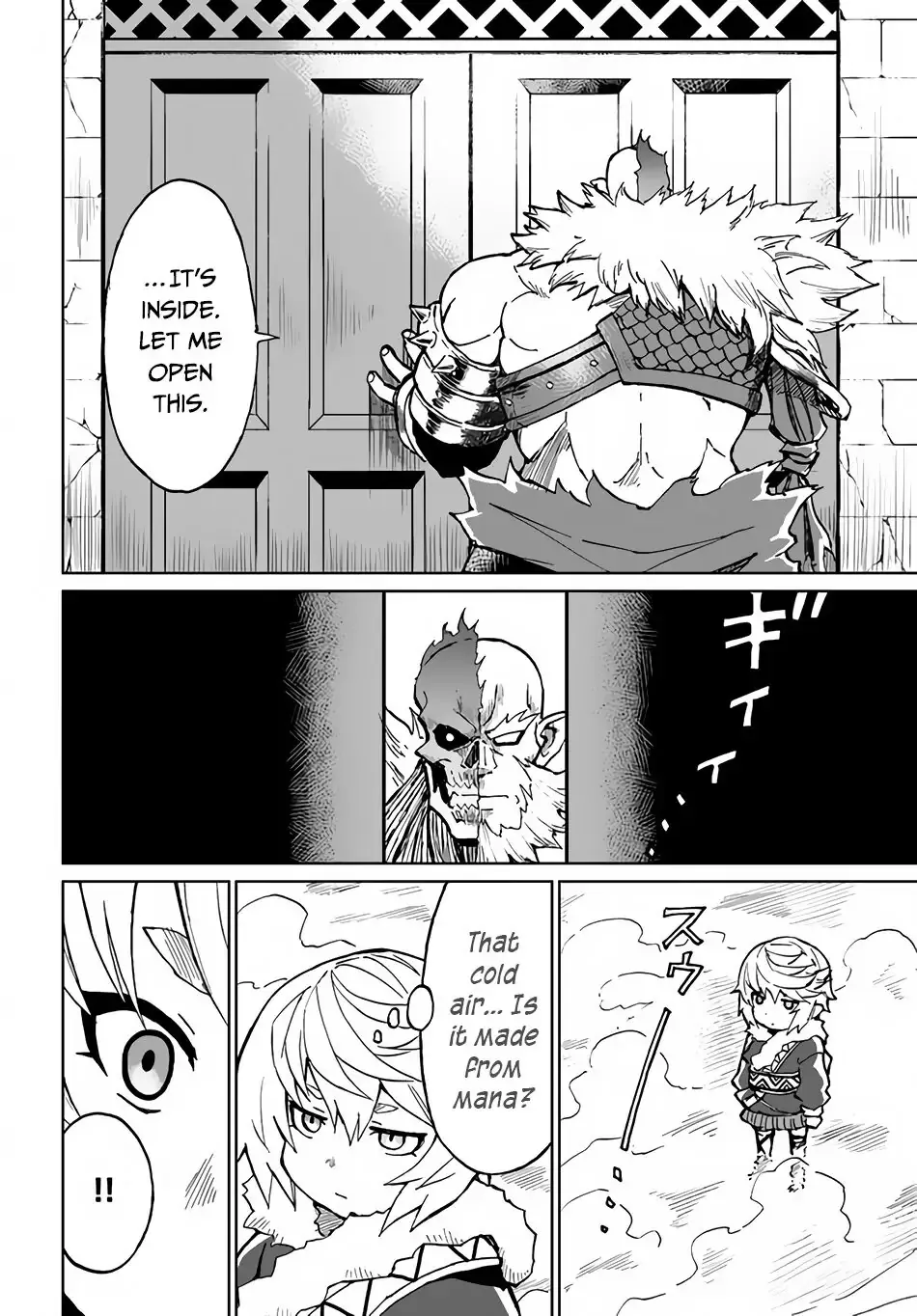 Read The Death Mage chapter 28 image 3 on Lezhin