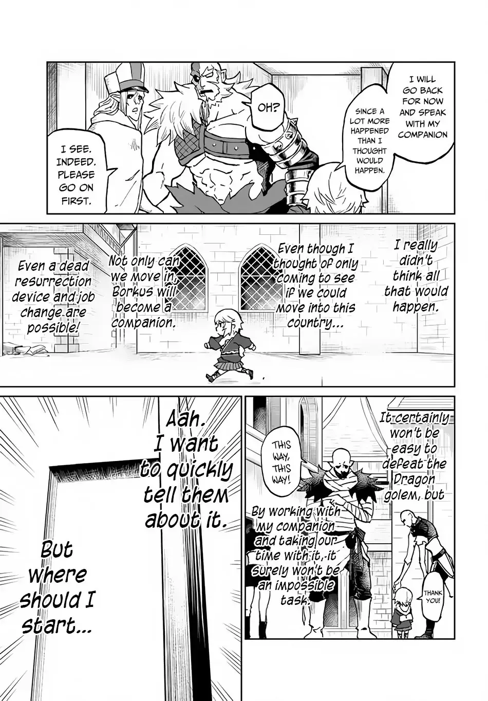 Read The Death Mage chapter 28 image 32 on Lezhin