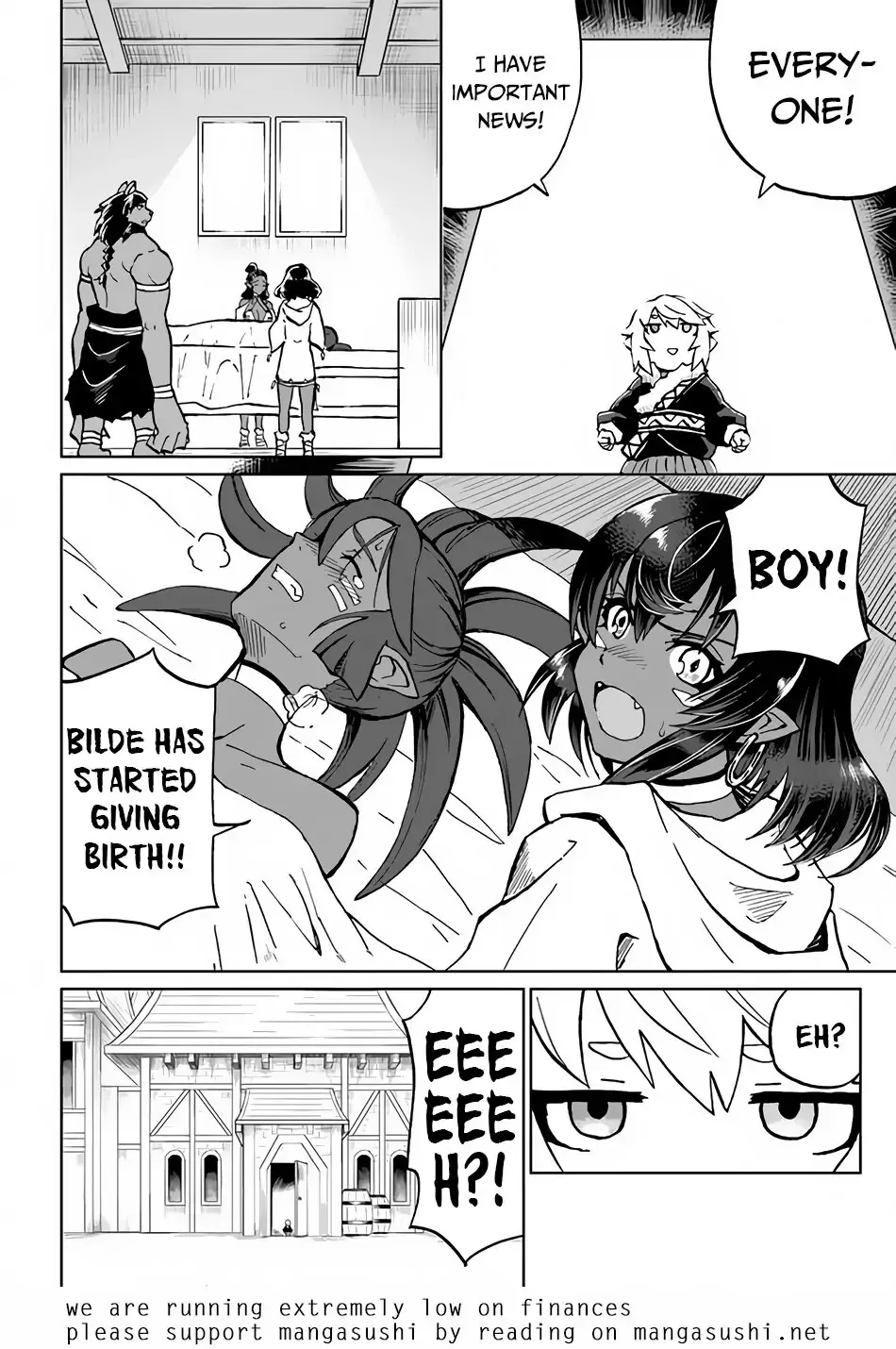 Read The Death Mage chapter 28 image 33 on Lezhin