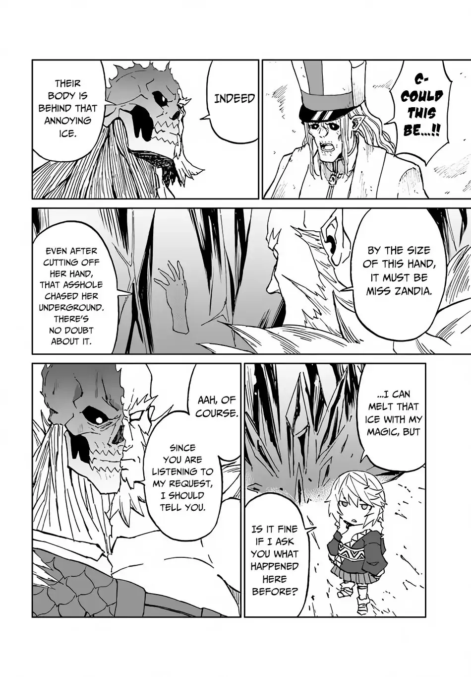 Read The Death Mage chapter 28 image 5 on Lezhin