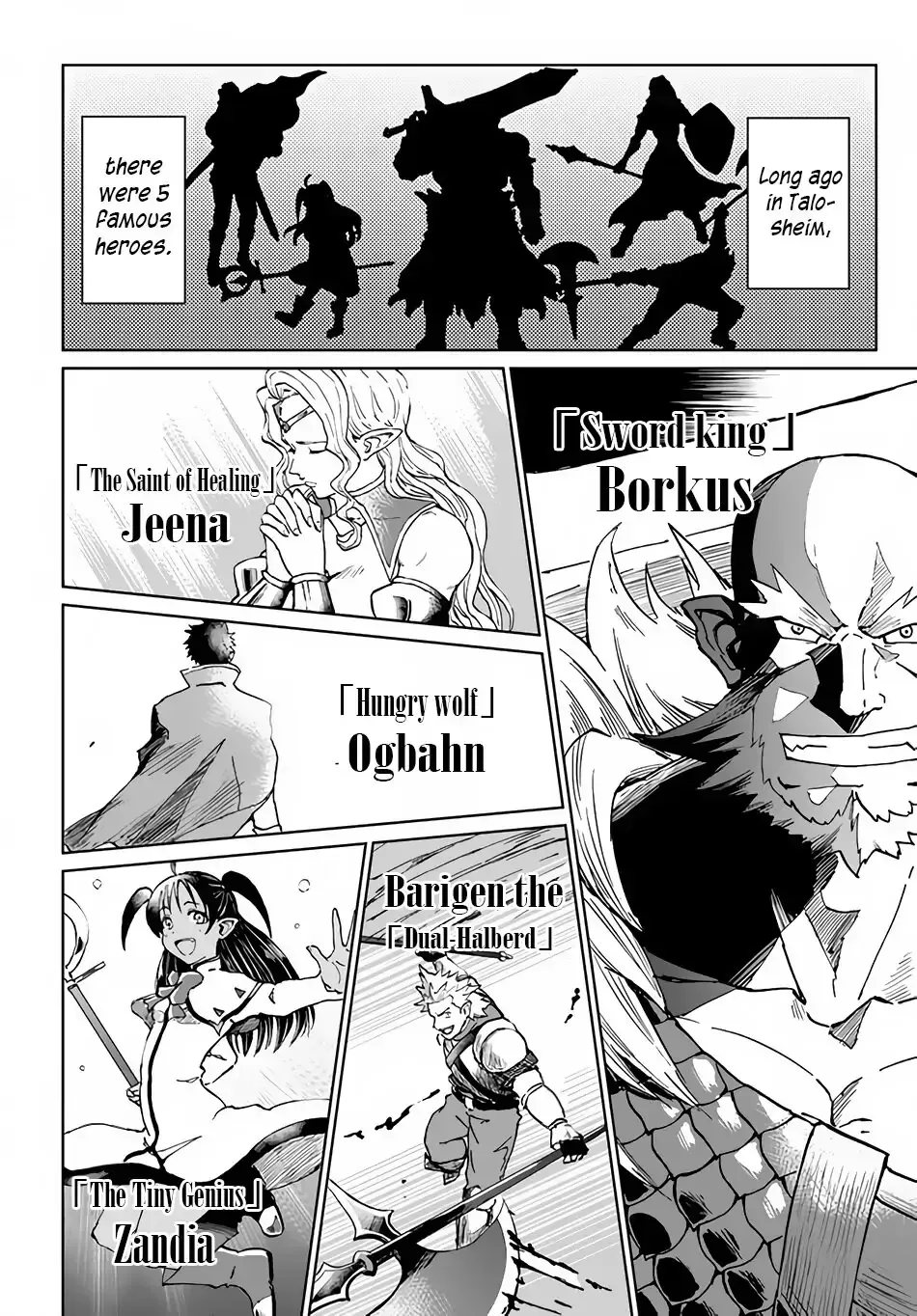 Read The Death Mage chapter 28 image 7 on Lezhin