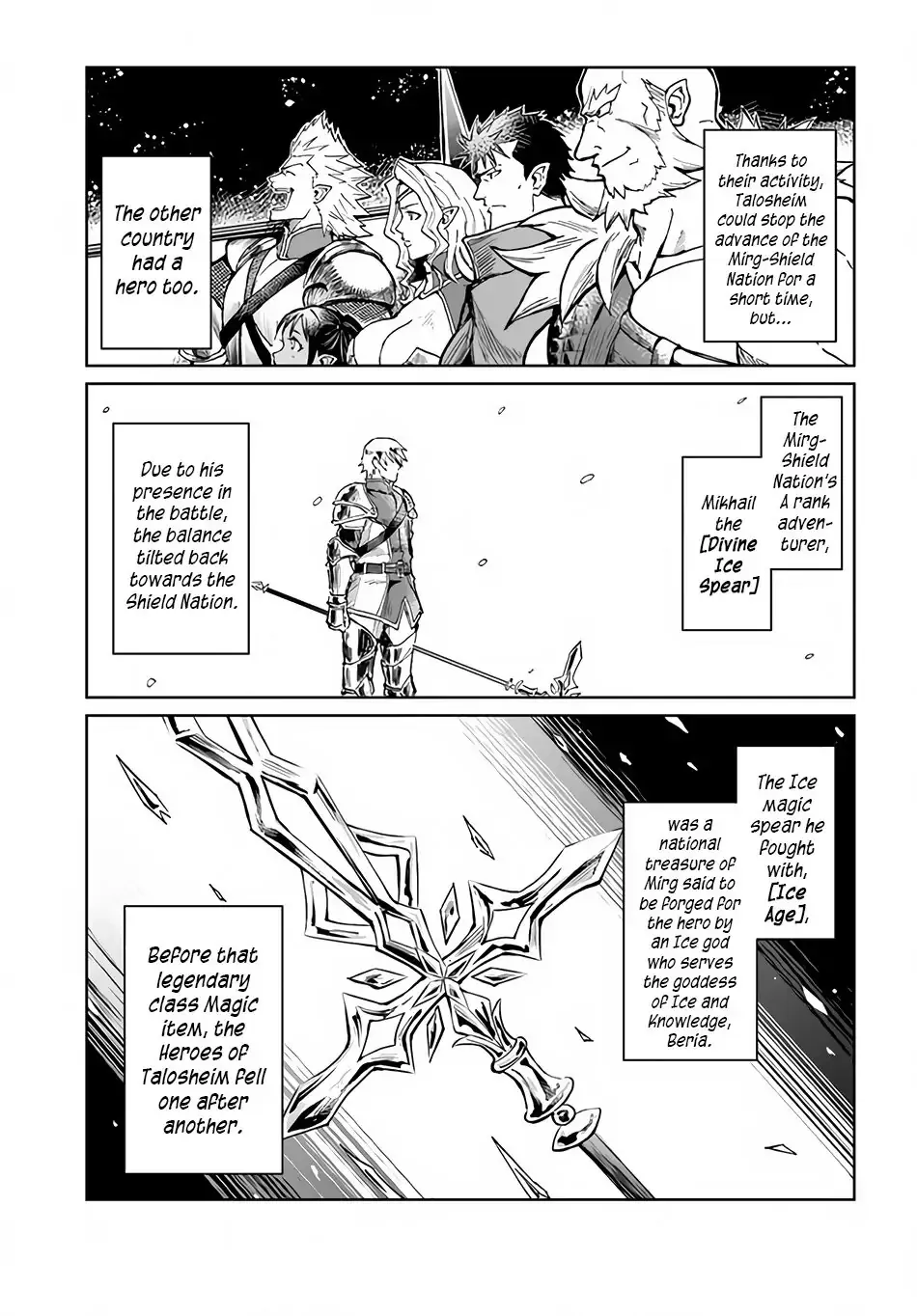 Read The Death Mage chapter 28 image 8 on Lezhin