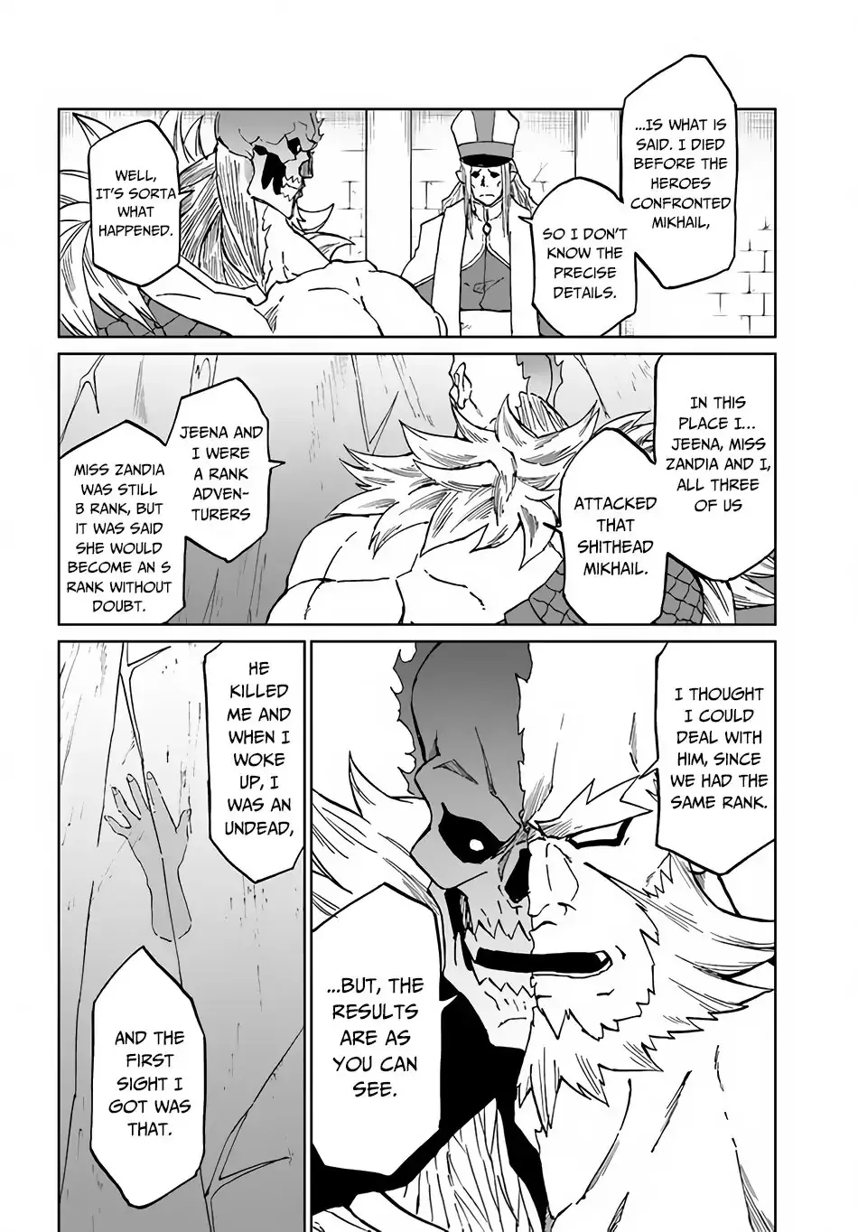 Read The Death Mage chapter 28 image 9 on Lezhin